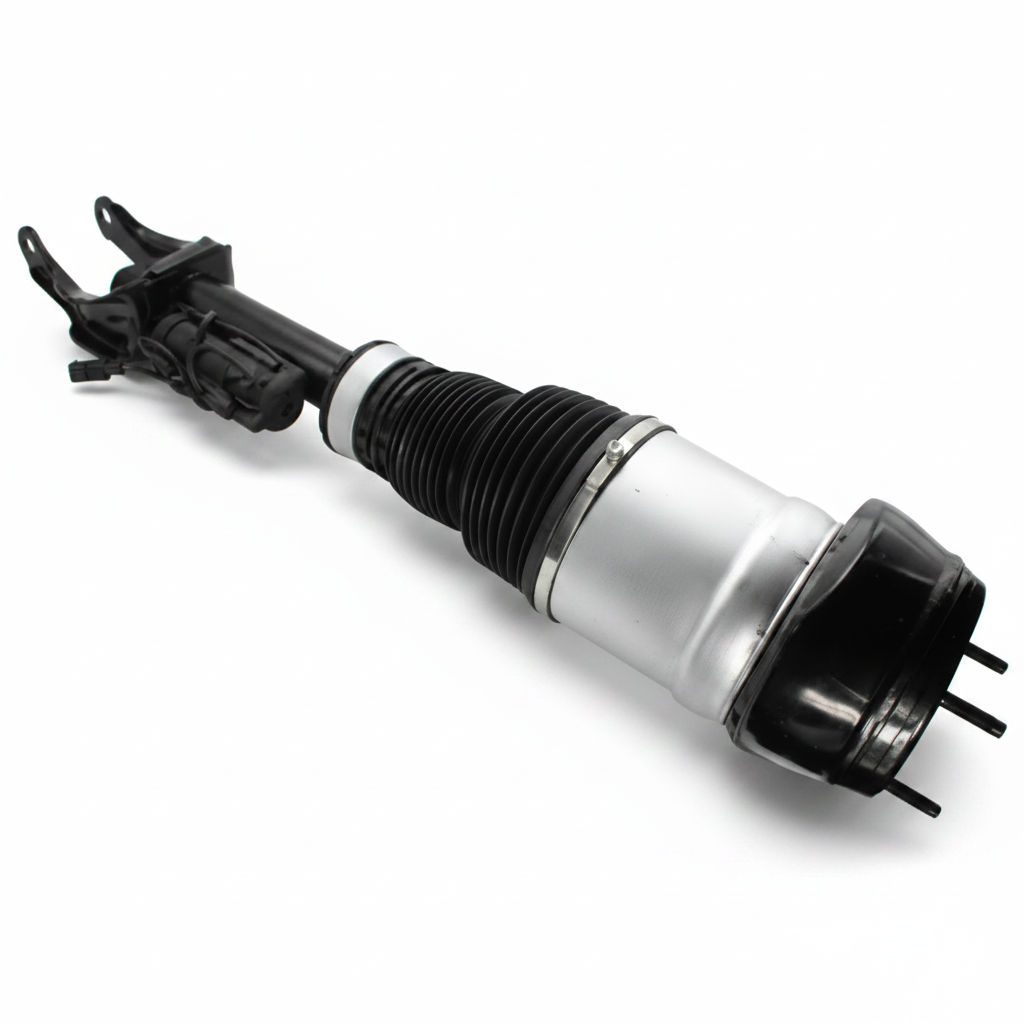 Front Left Air Suspension Shock Absorber Strut 1663201313 1663201413 Compatible With MERCEDES-BENZ GLE (W166) & M-CLASS (W166)