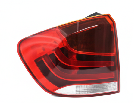 Tail Light Rear Lamp Compatible With BMW X1 (E84) (2010-2013) Tail Light Rear Lamp Left 63212990109 & Right 63212990110 Tag-TLB-58