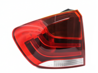 Tail Light Rear Lamp Compatible With BMW X1 (E84) (2010-2013) Tail Light Rear Lamp Left 63212990109 & Right 63212990110 Tag-TLB-58