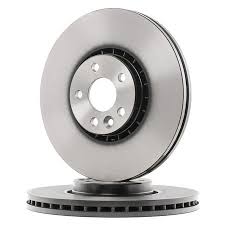 Front Brake Disc Set 31471034 & 31277342 & 31410568 Compatible With VOLVO XC60 I SUV (156)