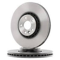 Front Brake Disc Set 31471034 & 31277342 & 31410568 Compatible With VOLVO XC60 I SUV (156)