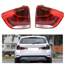 Tail Light Rear Lamp Compatible With BMW X1 (E84) (2010-2013) Tail Light Rear Lamp Left 63212990109 & Right 63212990110 Tag-TLB-58