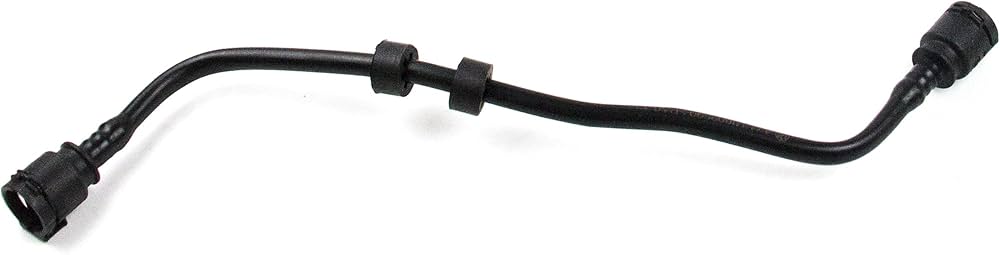 Radiator Hose Pipe  17128602599 17125A02485 Compatible With  BMW 5 Series (G30, F90) & 6 Gran Turismo (G32) &  7 Series (G11, G12) Tag No.187