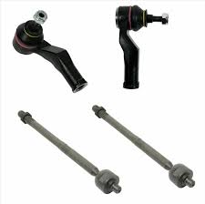 Front Steering Tie Rod End Head Assembly (Rack End LR016869 & Tie Rod End Left & Right LR002610 LR002609) Compatible With LAND ROVER FREELANDER 2 (L359) | LR2 & VOLVO  S60/S80