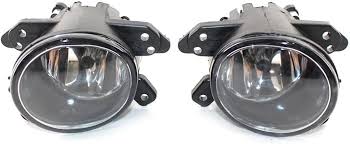 Fog Lamp Fog Light Left 2518200756 & Right 2518200856 Compatible With  MERCEDES-BENZ C-CLASS (W204) CLS (C218) CLS (C219)