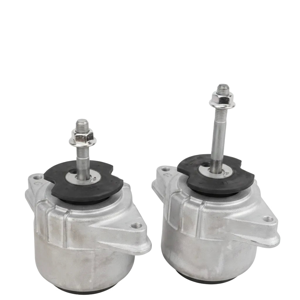 Engine Motor Mount Set Compatible With PORSCHE PANAMERA 970 Engine Motor Mount Left 94637505722 & Right 94637505822