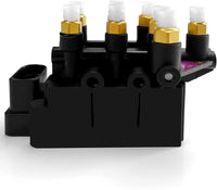 Air Suspension Solenoid Valve Block 4M0616013A 4M0616013B Compatible With AUDI Q7 T-3 4MB, 4MG