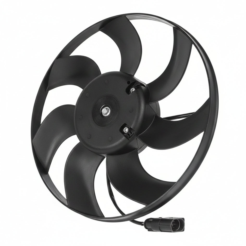Radiator Fan Assembly 1K0959455ET Compatible With AUDI TT (8J3) & SKODA OCTAVIA II (1Z3) | LAURA & YETI (5L) & VW JETTA III (1K2) | BORA | VENTO