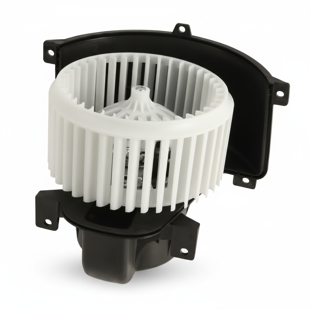 AC Heater Blower Motor 7L0820021Q Compatible with AUDI Q7 (4LB) & PORSCHE CAYENNE (92A) & VW TOUAREG (7LA, 7L6, 7L7) Tag-BM-16