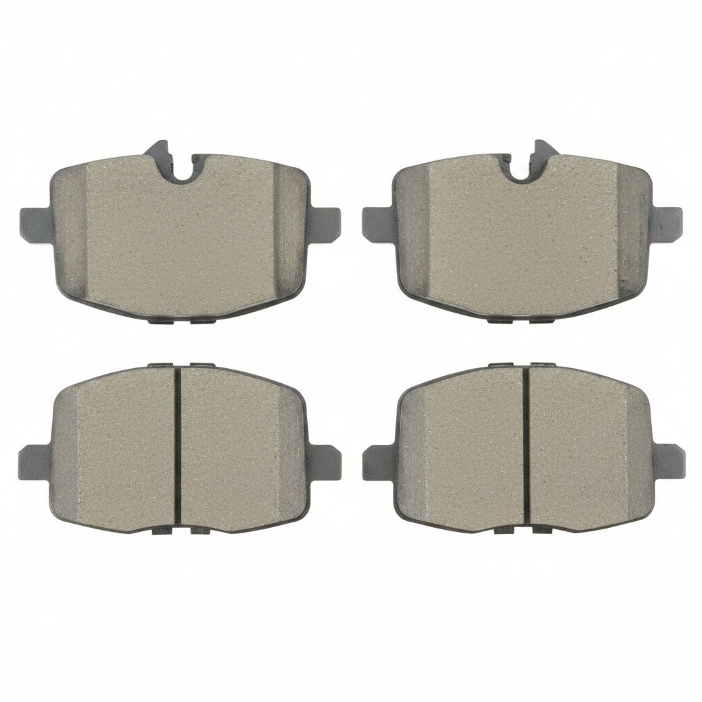 Rear Brake Pad 34216870552 2470401 P060101 Compatible With BMW 3 Series G20 G80 G28 & 5 Series G30 F90 & 6 Series Gran Turismo G32 & 7 Series G11 G12