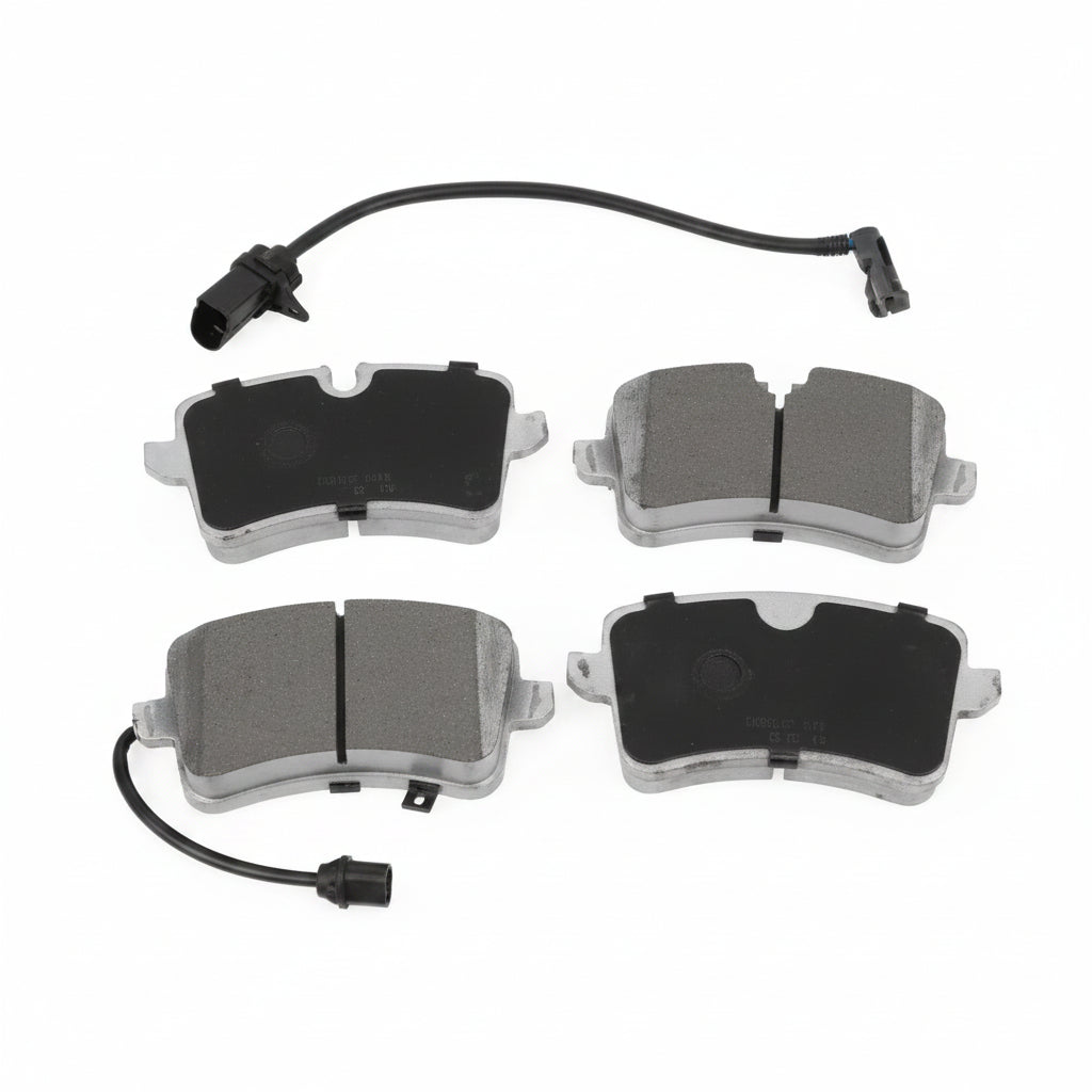 Rear Brake Pad 4G0698451A 2521401 2521402 P85117 Compatible With AUDI A8 D4