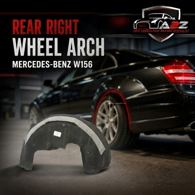 Rear Right Wheel Arch 2926903400 Compatible With Mercedes Benz GLA W156