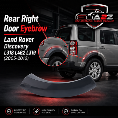 Rear Right Door Eyebrow LR010627 Compatible With Land Rover Discovery (L318) & (L462) (L319) (2005-2016) Tag No.180