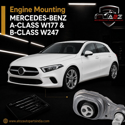 Engine Mounting 2472400600 1772400900 Compatible With MERCEDES-BENZ A-CLASS W177 & B-CLASS W247