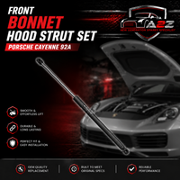 Front Bonnet Hood Strut 95851135900 7P5823359 Compatible With PORSCHE CAYENNE (92A)