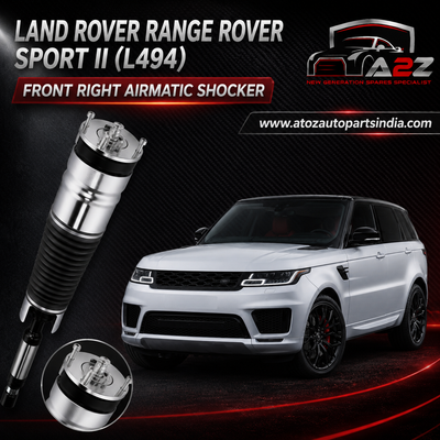 Front Right Air Suspension Shock Absorber Strut LR072215 LR060399 LR060401 LR060402 LR060403 Compatible With LAND ROVER RANGE ROVER SPORT II (L494)