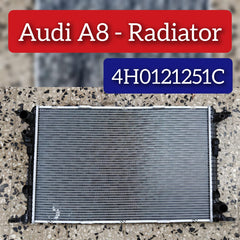 Radiator 4H0121251C Compatible With Audi A8