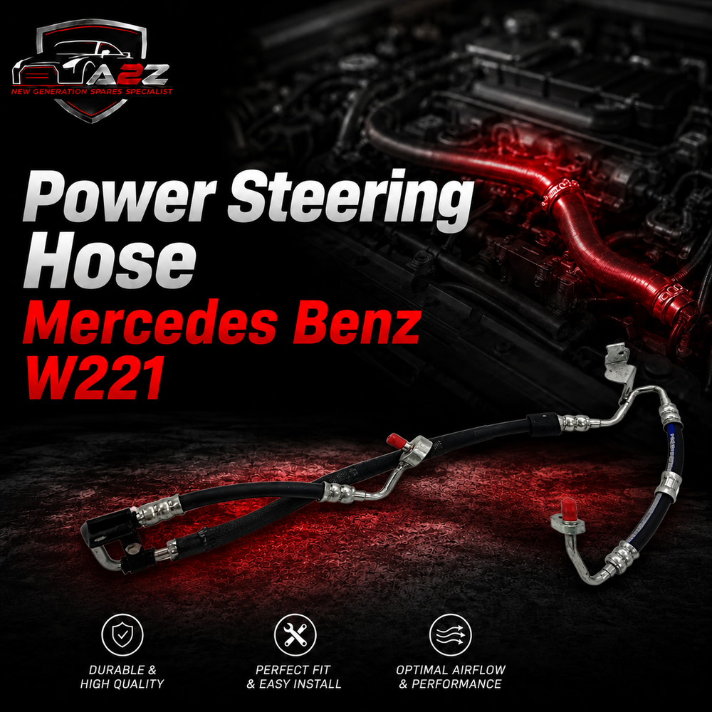 Power Steering Hose 2213203672 Compatible With Mercedes Benz W221