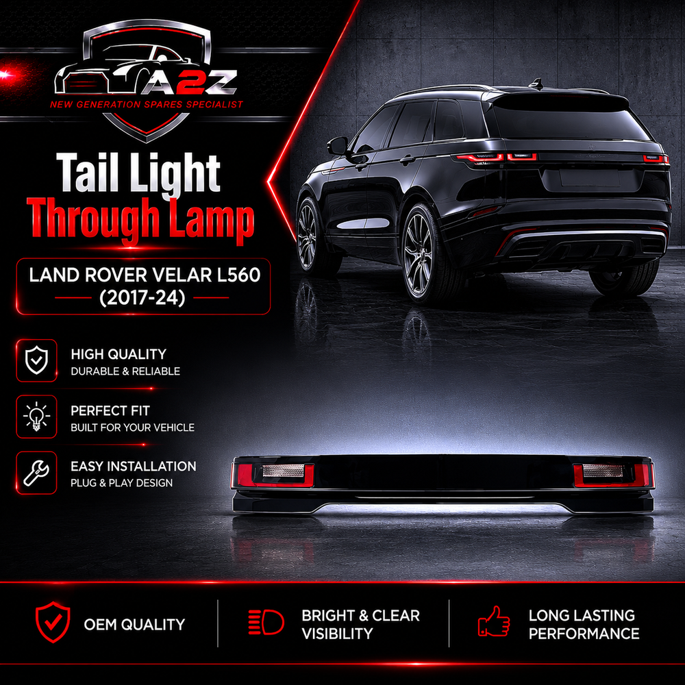 Tail Light Through Lamp LR093450 Compatible With Land Rover Velar L560 (2017-24)
