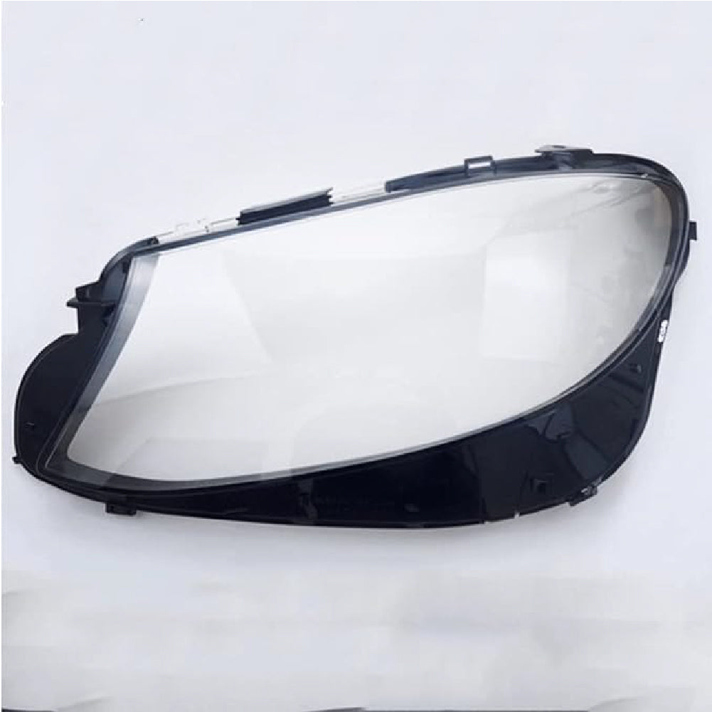 Car Front Headlight Lens Cover Headlight Shell Cover Transparent Lamp Shade Headlamp Shell Cover compatible for Mercedes-Benz E-CLASS W213 (2020-2022).