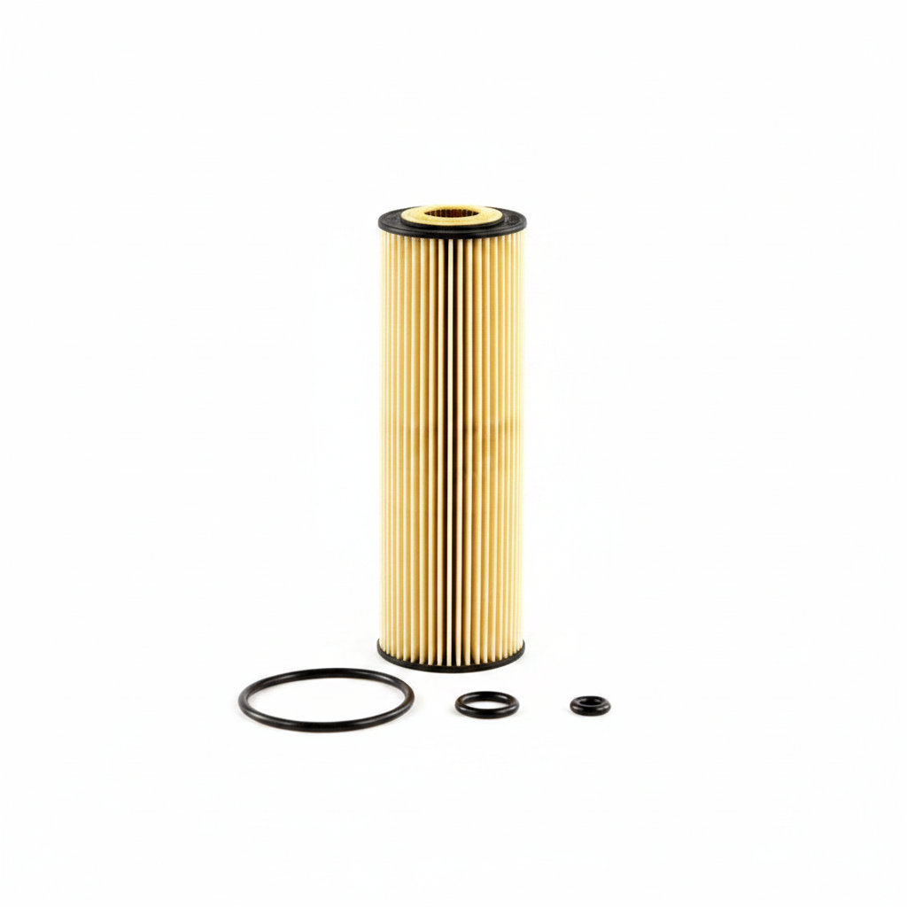 Oil Filter E38HD106 & 2711800009 & OX183/5D1 2711800109 A2711800009 A2711800109 Compatible With MERCEDES-BENZ C-CLASS (W203) & C-CLASS (W204) & E-CLASS (W211) & SLK (R171)Tag : 49