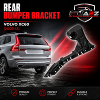 Rear Bumper Bracket Left 30763437 Compatible With Volvo XC60 (2009-13)