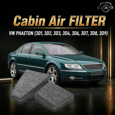 Cabin Filter 3D0898644 & LAK 225/S & E1935LC-2 Compatible With VW PHAETON (3D1, 3D2, 3D3, 3D4, 3D6, 3D7, 3D8, 3D9) Tag.348