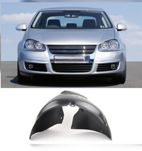 Front Wheel Right Fender Lining 1K0805978 Compatible With Volkswagen Jetta (2005-10) No.106