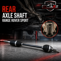 Rear Axle Shaft Right LR034534 Compatible With LAND ROVER DEFENDER Station Wagon (L663) & DISCOVERY V (L462) & RANGE ROVER IV (L405) & RANGE ROVER SPORT II (L494)