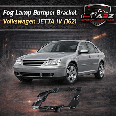 Fog Lamp Bumper Bracket Left 16D807261 Right 16D807262 Compatible With Volkswagen  JETTA IV (162) Tag No.281