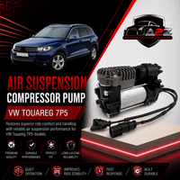 Air Suspension Compressor Pump 7P0698007A Compatible With VW TOUAREG 7P5
