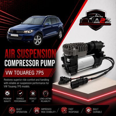 Air Suspension Compressor Pump 7P0698007A Compatible With VW TOUAREG 7P5