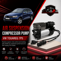 Air Suspension Compressor Pump 7P0698007A Compatible With VW TOUAREG 7P5