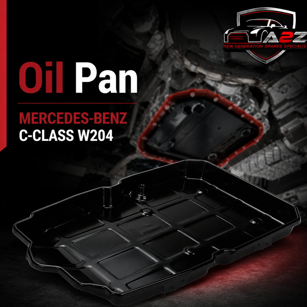 Oil Pan 22212701212 2202700612 2202700912 2212700912 2212701212 A2202700612 A2202700912 A2212700912 A2212701212 Compatible With MERCEDES-BENZ C-CLASS W204 Tag-OP-25