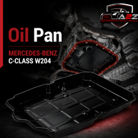 Oil Pan 22212701212 2202700612 2202700912 2212700912 2212701212 A2202700612 A2202700912 A2212700912 A2212701212 Compatible With MERCEDES-BENZ C-CLASS W204 Tag-OP-25