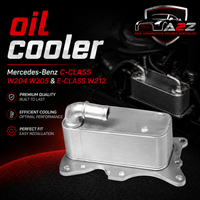 Oil Cooler  A6511800665 6511800610 6511800665 6511800810 6511801310 A6511800610 A6511800810 A6511801310 For Mercedes-Benz C-CLASS W204 W205 & E-CLASS W212 Tag-O-09