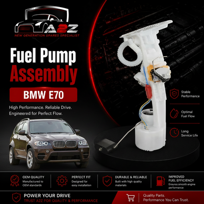 Fuel Pump Assembly 16117366123 16117212588 Compatible With BMW E70