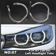 Headligth Tube Left 63117355556 Compatible With BMW 3 Series GT (F34)  (2018-2020) Tag No.87