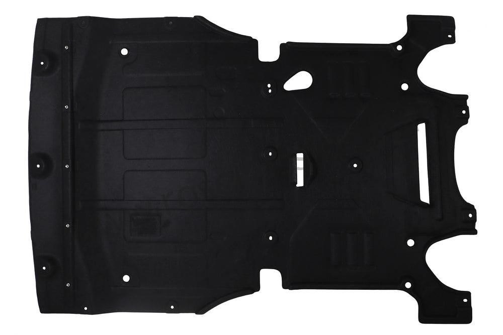 Bumper Spoiler Guard Front Splash Shield 95B863821  Compatible with Porsche Macan Tag No.2