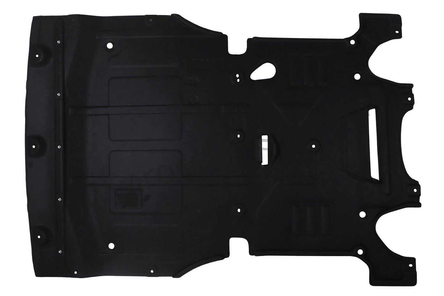Bumper Spoiler Guard Front Splash Shield 95B863821  Compatible with Porsche Macan Tag No.2