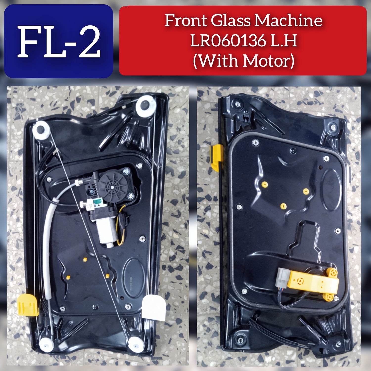 Front Left Power Window Regulator With Motor  LR060136 LR006359 6H5223201AL Compatible with LAND ROVER FREELANDER 2 (L359) | LR2