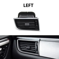PORSCHE MACAN Black AC Vent Grille Assembly Front-Right 95B819702 Front-Left 95B819701 Center 95B819201 Rear 95B819203B