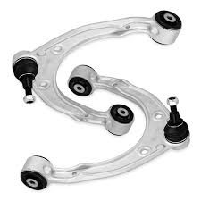 Front Upper Control Arm (Set Of 2) 7P0407021 Compatible with PORSCHE CAYENNE (92A) & VW TOUAREG (7P5, 7P6)