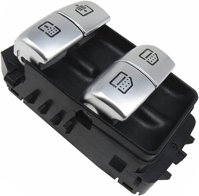 Genuine MERCEDES Benz S-CLASS W222 & E-CLASS W213 3 Pin Window Black Switch Compatible with W213/W222 Models 2229051505 2229052104 A2229051505 A2229052104 Tag-SW-24