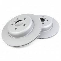Rear Brake Disc Set 34216882245 Compatible With BMW G20 G30