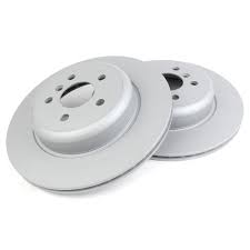 Rear Brake Disc Set 34216882245 Compatible With BMW G20 G30