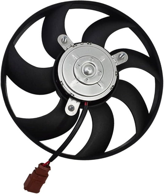 Radiator Fan Assembly 1K0959455ET Compatible With AUDI TT (8J3) & SKODA OCTAVIA II (1Z3) | LAURA & YETI (5L) & VW JETTA III (1K2) | BORA | VENTO