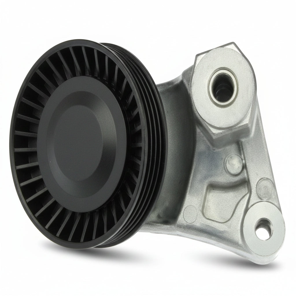 Belt Tensioner With Pulley 94810240323 Compatible With PORSCHE CAYENNE (92A)