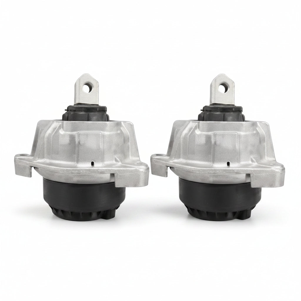Engine Mounting Left 22116775905 Right 22116775906 Compatible With BMW 5-Series F07  F10 & F11