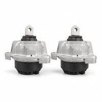Engine Mounting Left 22116775905 Right 22116775906 Compatible With BMW 5-Series F07  F10 & F11